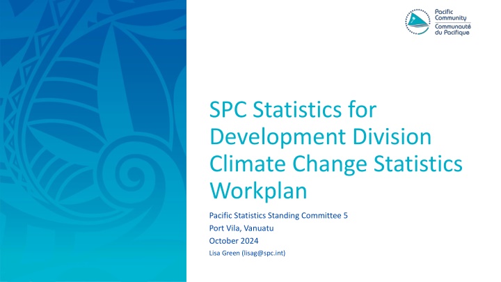 spc statistics for development division climate