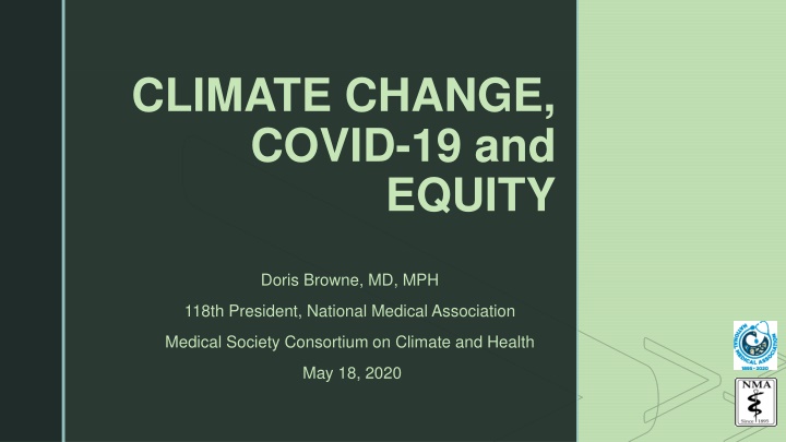 climate change covid 19 and