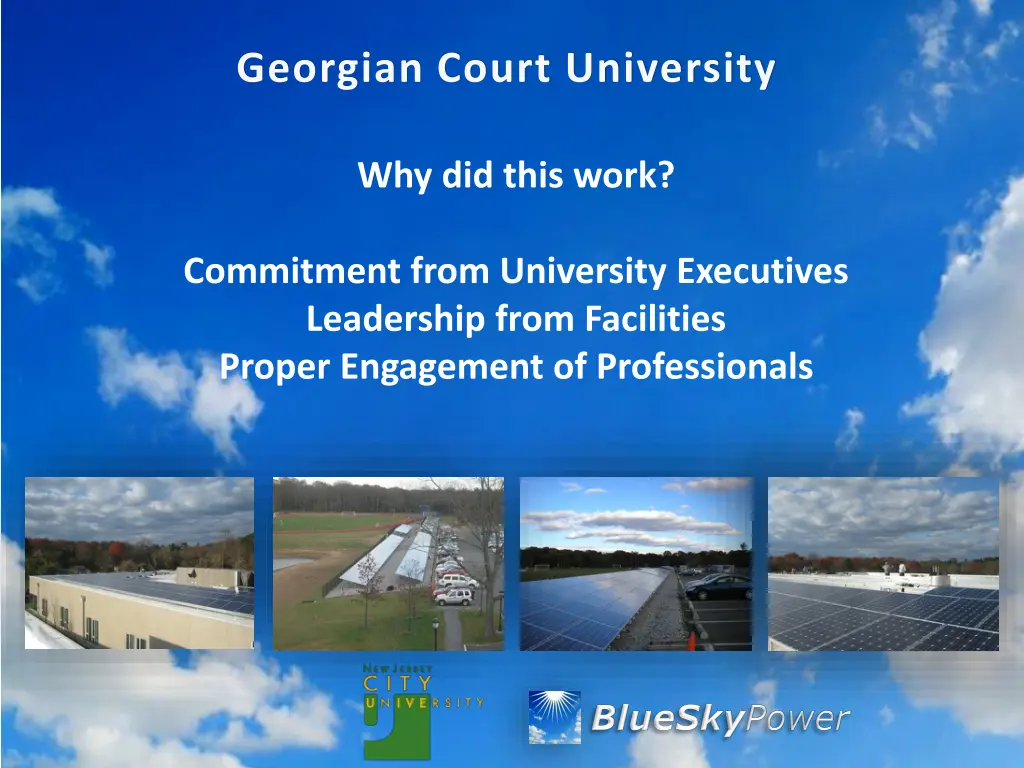 georgian court university