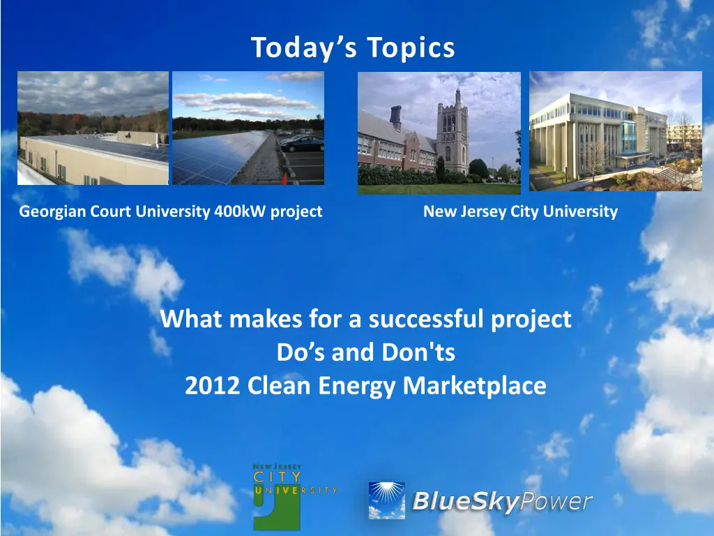 today s topics