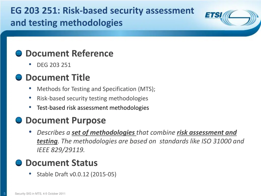 eg 203 251 risk based security assessment