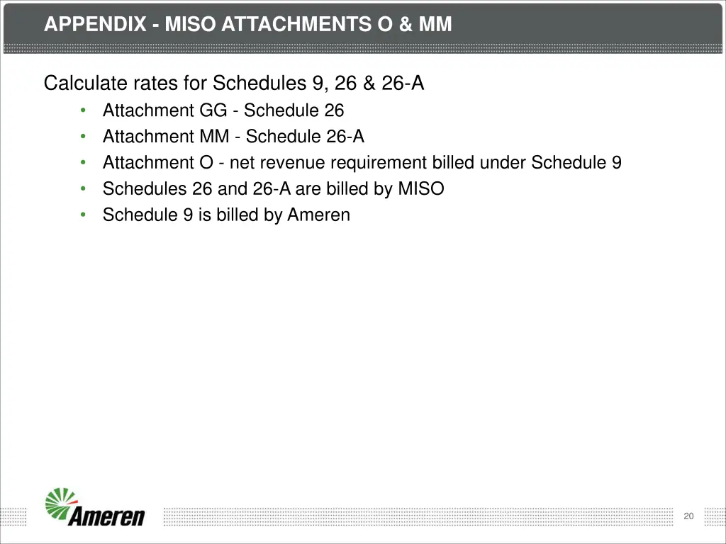 appendix miso attachments o mm