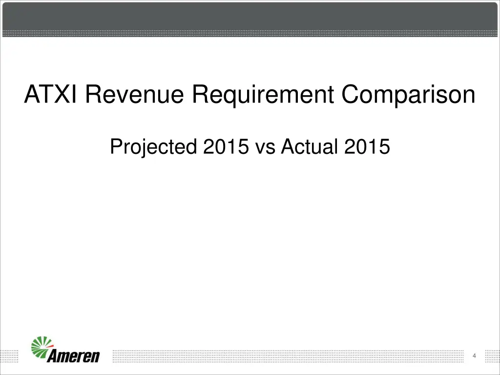 atxi revenue requirement comparison