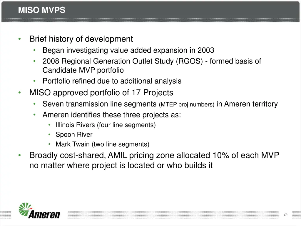 miso mvps