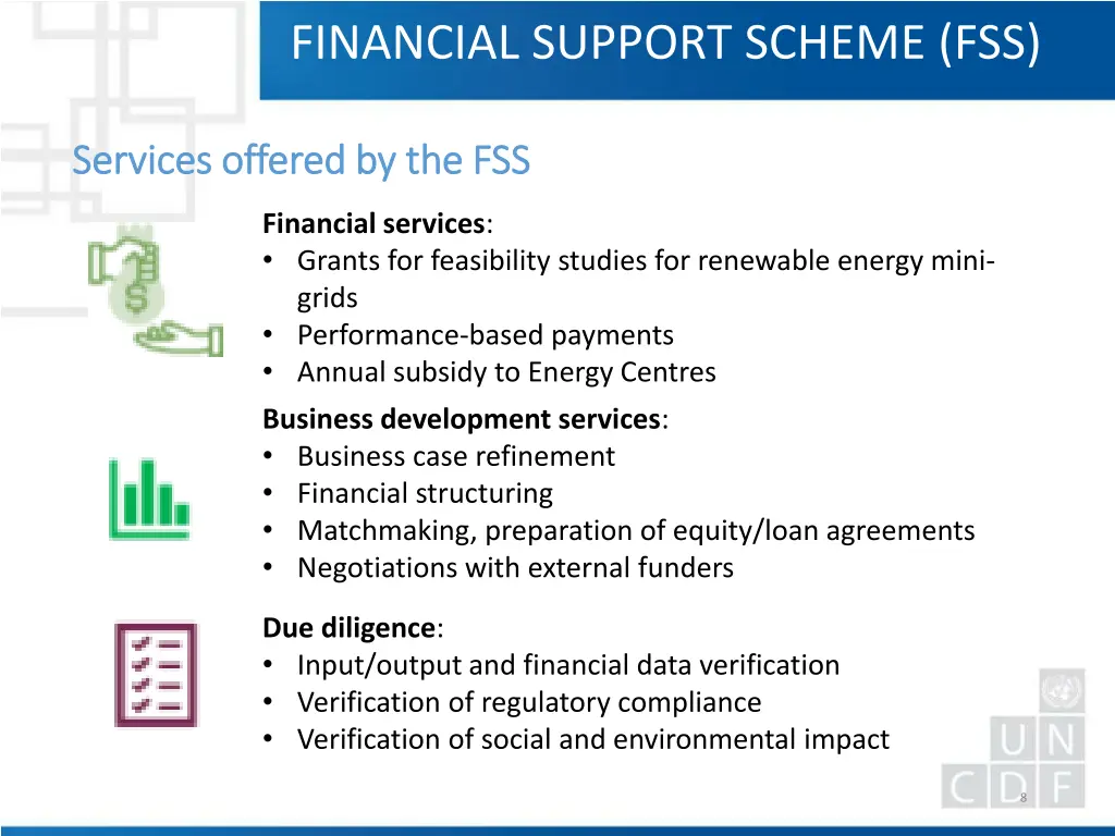 financial support scheme fss 6