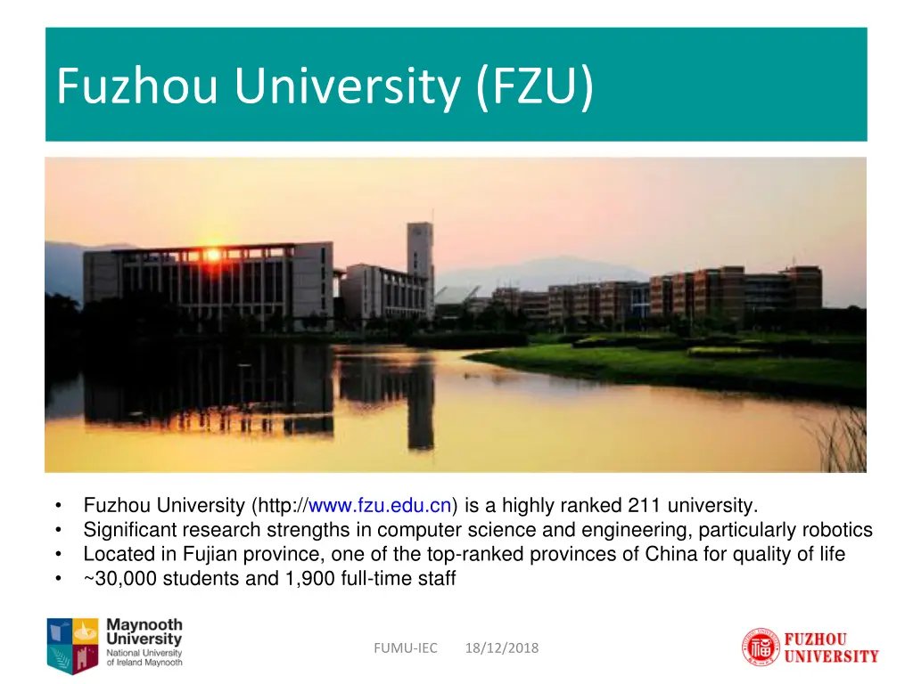 fuzhou university fzu