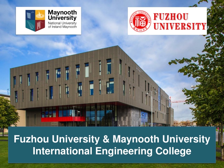 fuzhou university maynooth university