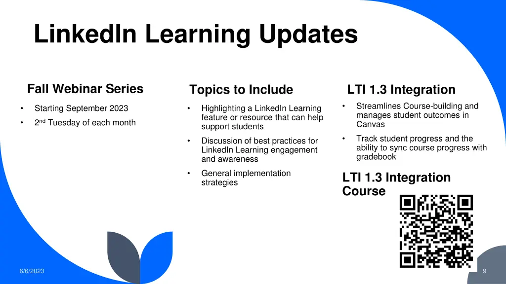 linkedin learning updates
