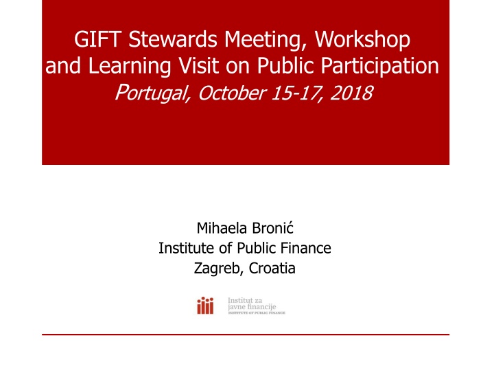 gift stewards meeting workshop and learning visit