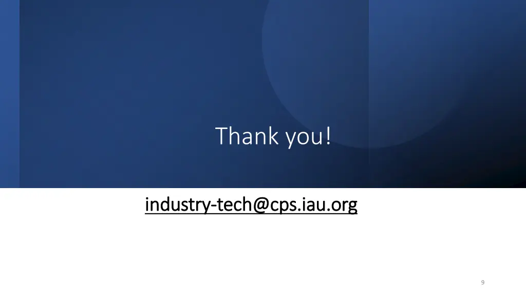thank you