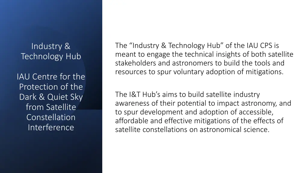 the industry technology