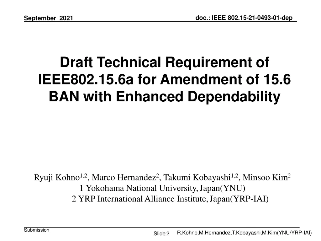 doc ieee 802 15 21 0493 01 dep