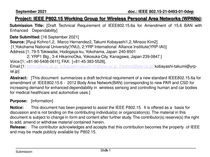 september 2021 project ieee p802 15 working group