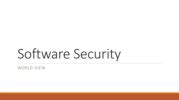 software security