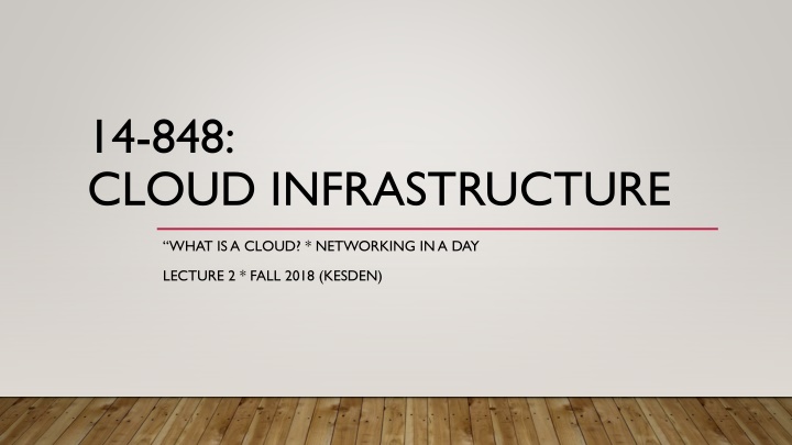 14 848 cloud infrastructure