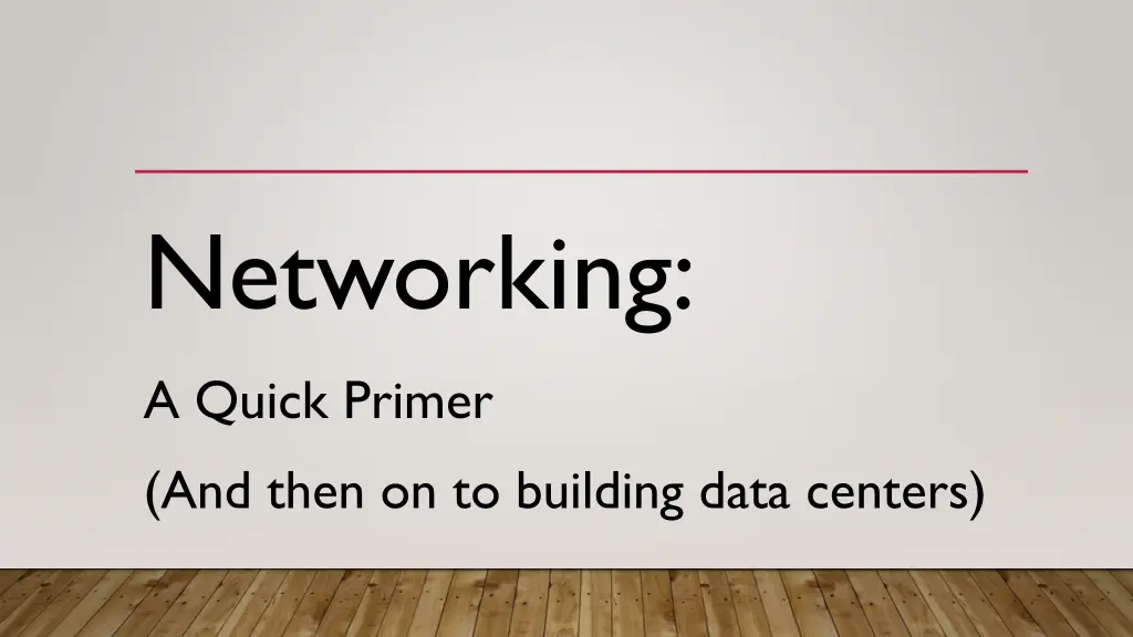 networking