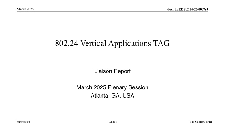 march 2025