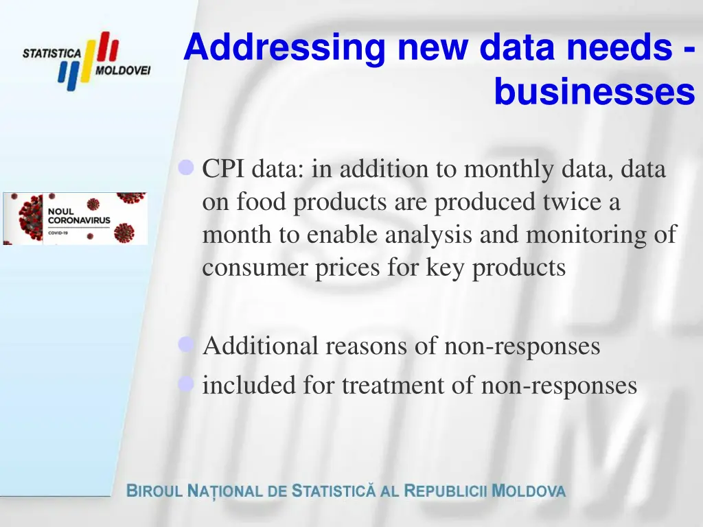 addressing new data needs 2
