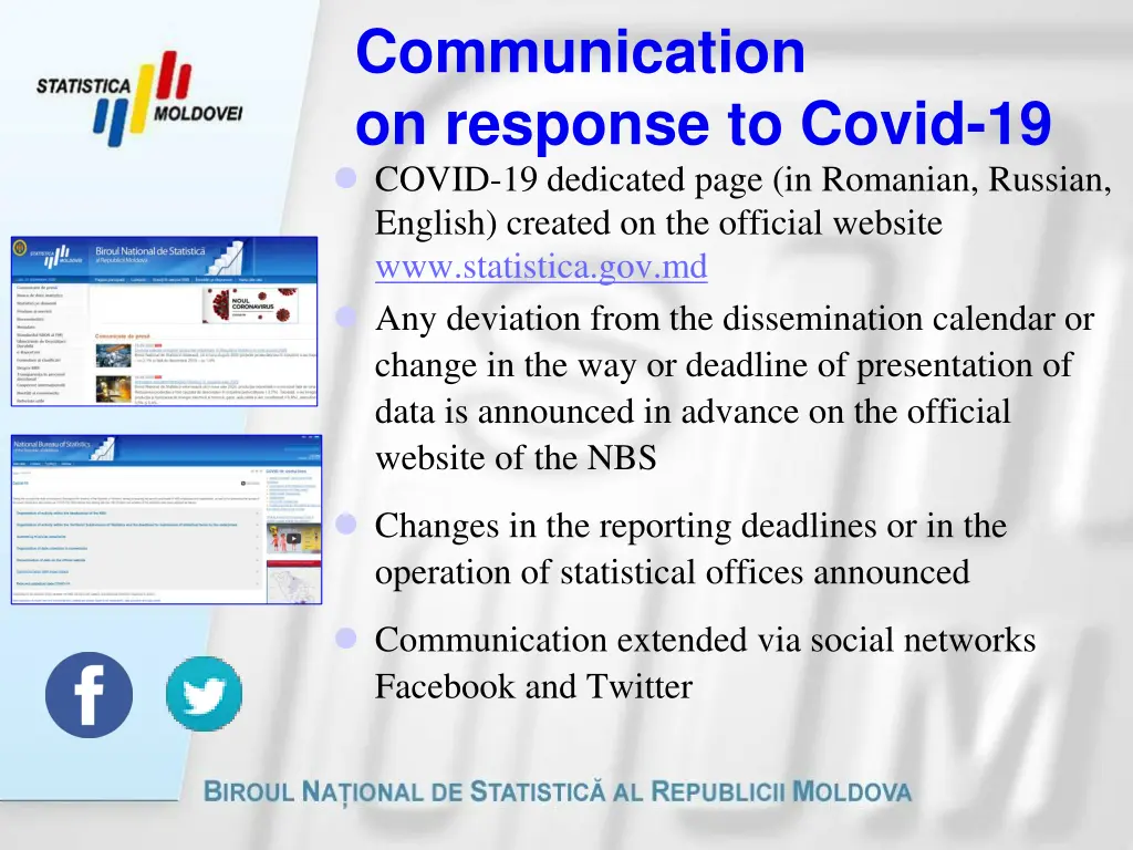 communication on response to covid 19 covid