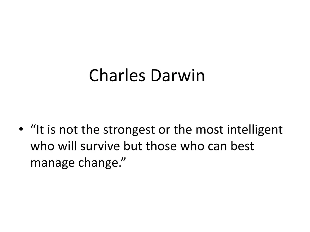 charles darwin