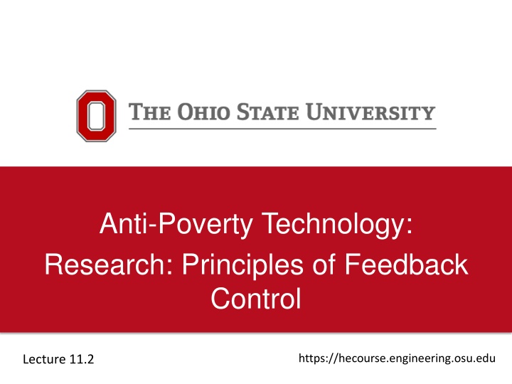 anti poverty technology research principles