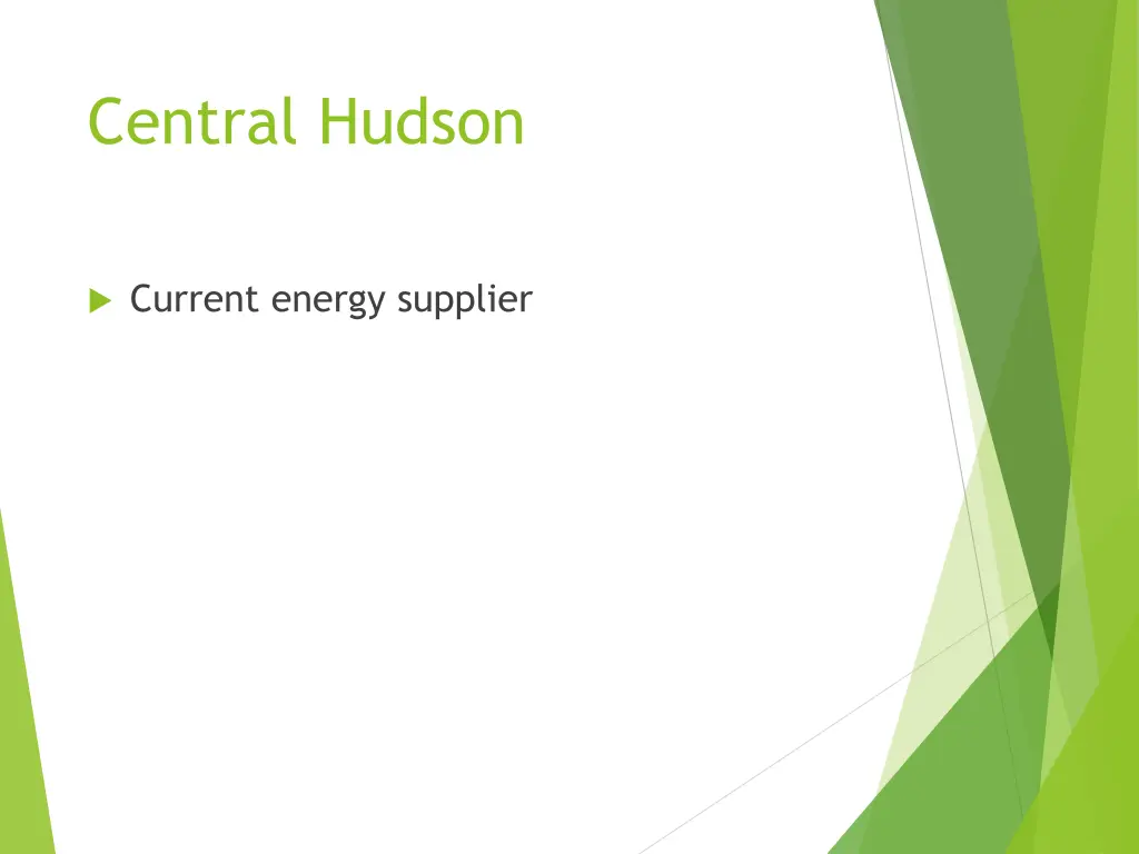 central hudson