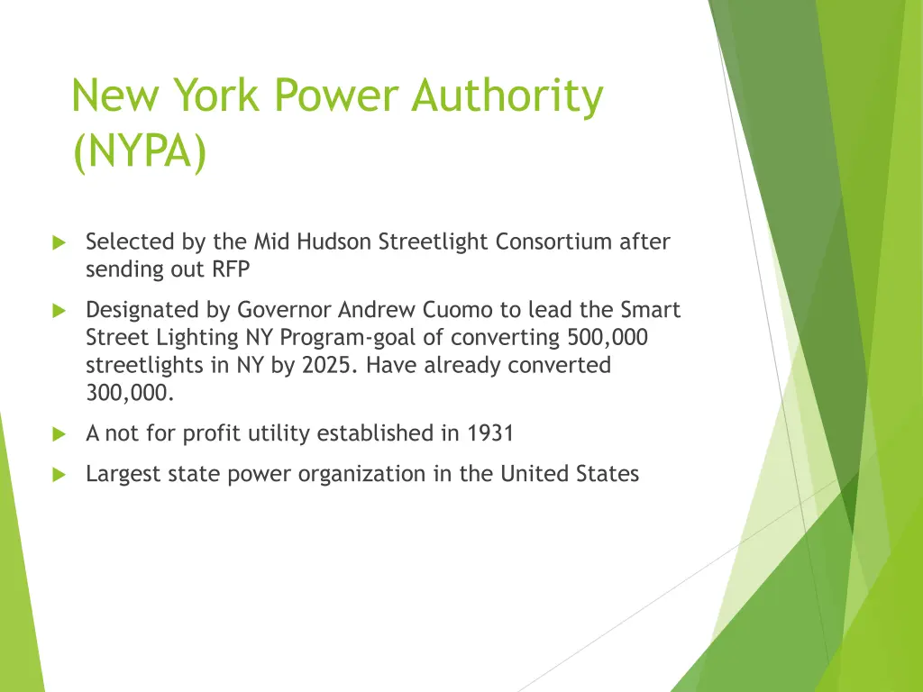new york power authority nypa