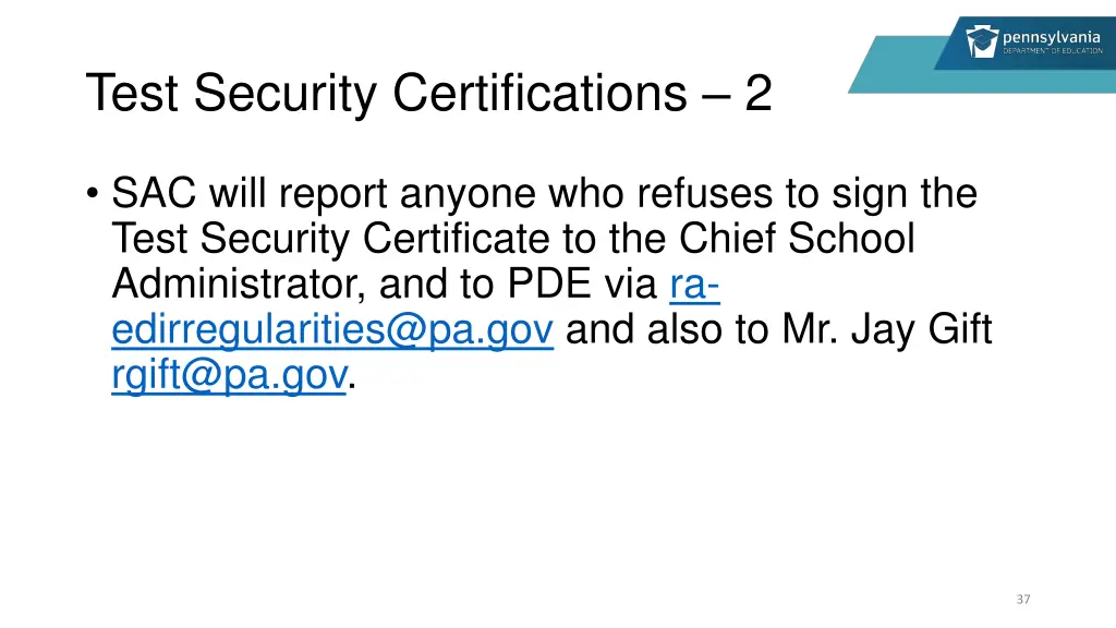 test security certifications 2