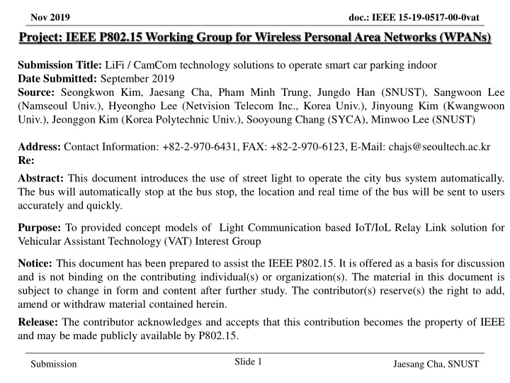 nov 2019 project ieee p802 15 working group