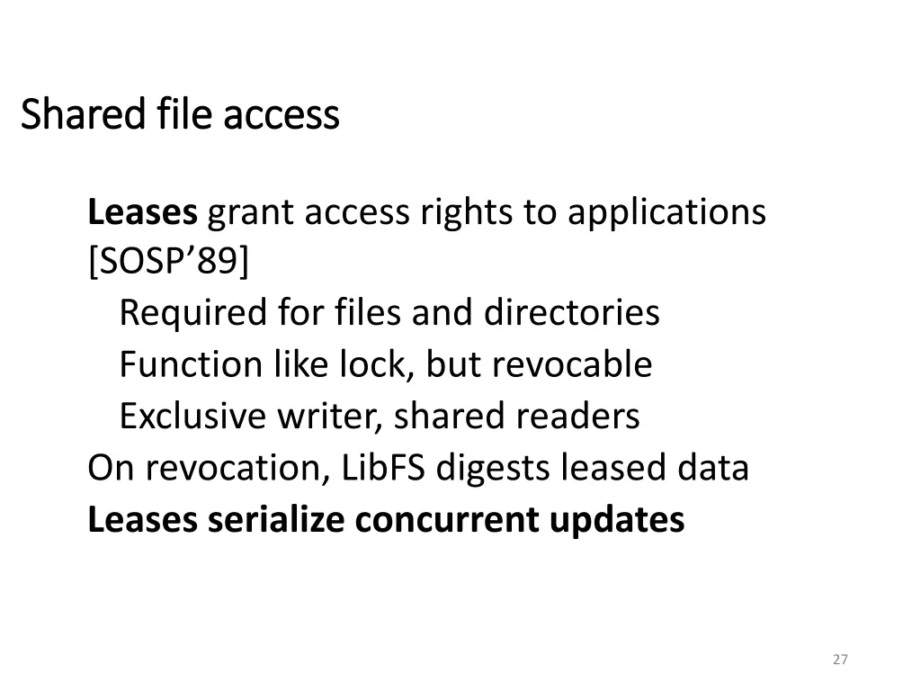 shared file access shared file access