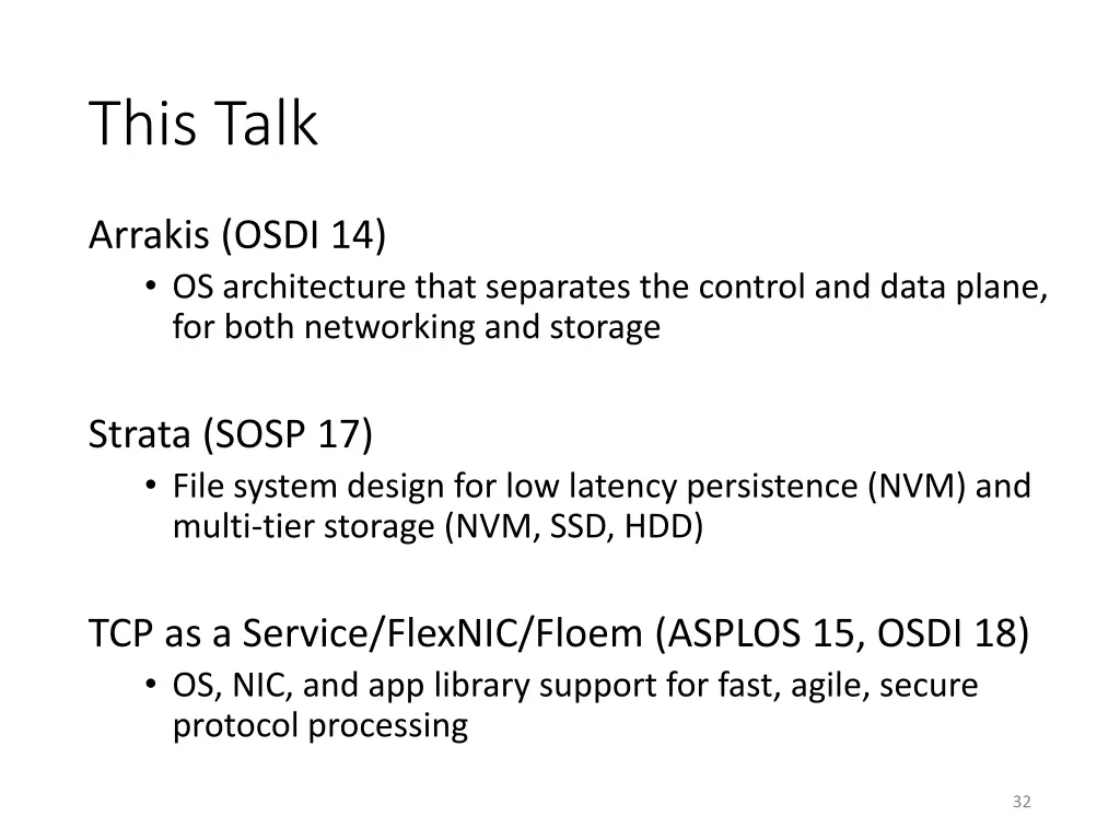 this talk 1