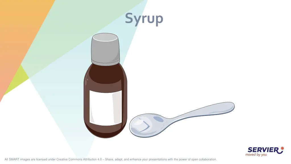 syrup