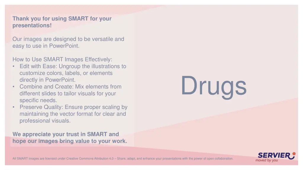 thank you for using smart for your presentations