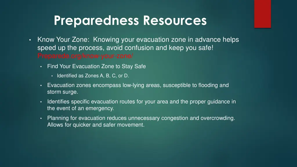 preparedness resources 1