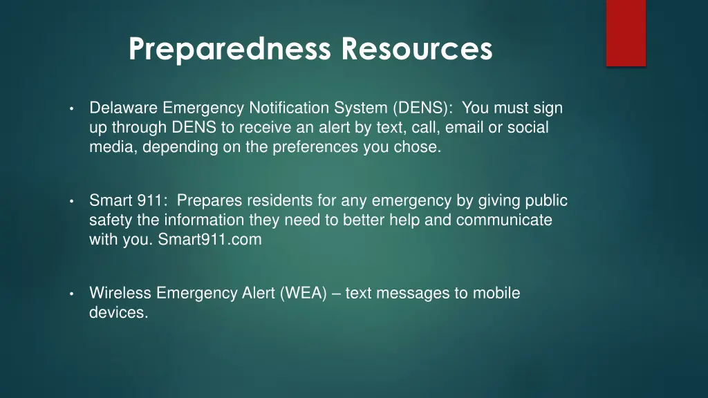 preparedness resources 3