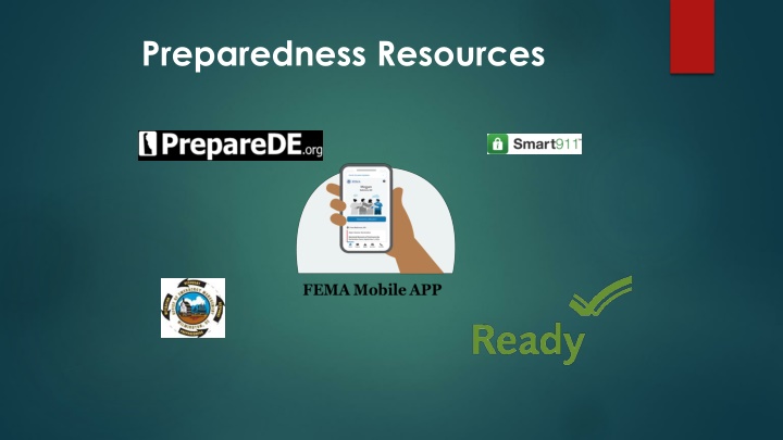 preparedness resources