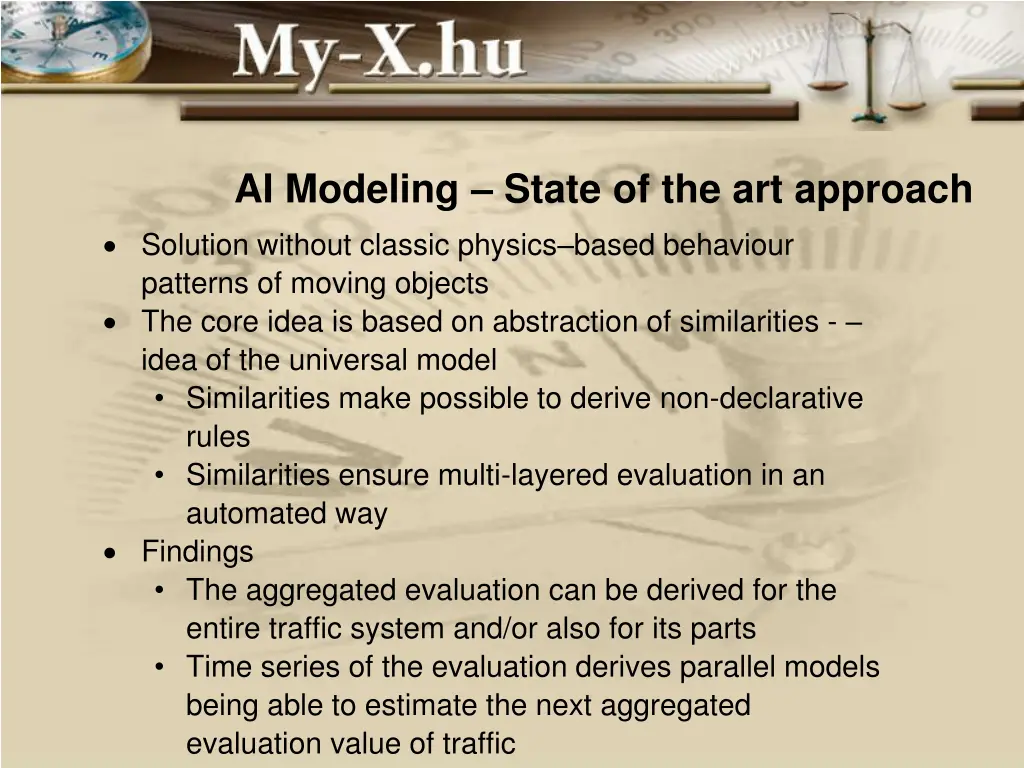ai modeling state of the art approach solution