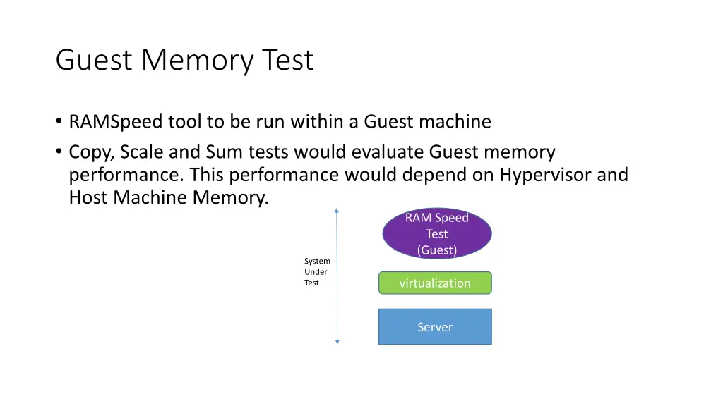 guest memory test