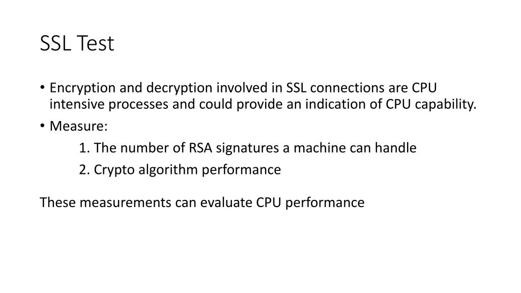 ssl test