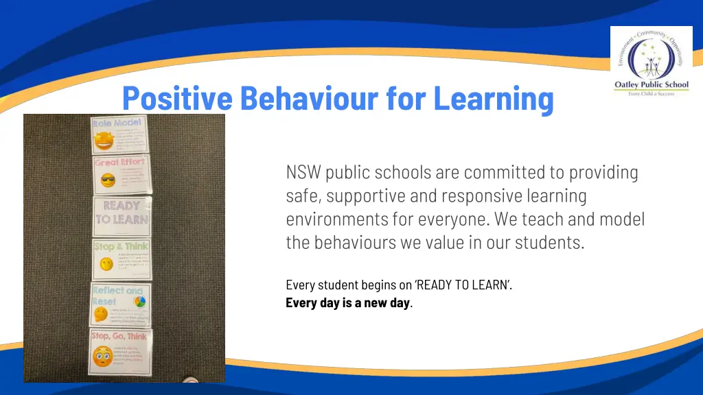 positive behaviour for learning 1