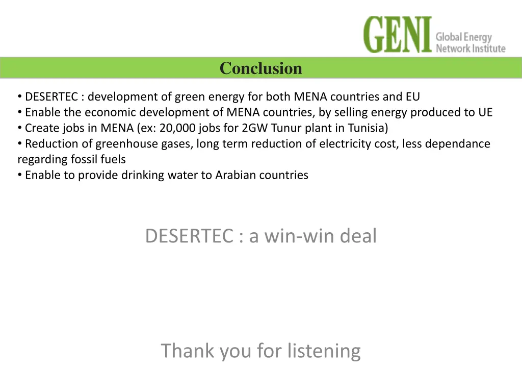 conclusion