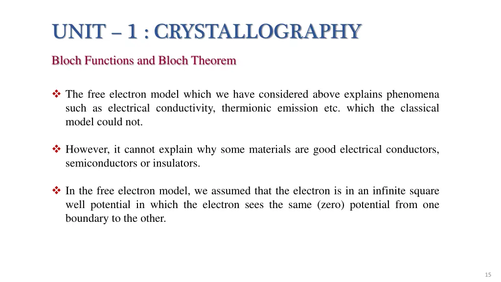 unit 1 crystallography 11