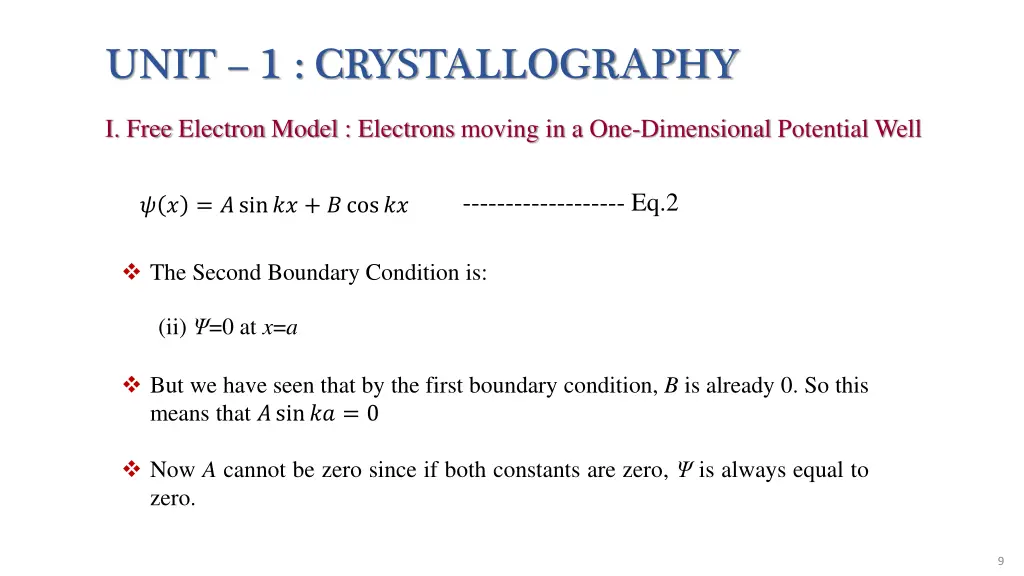 unit 1 crystallography 6