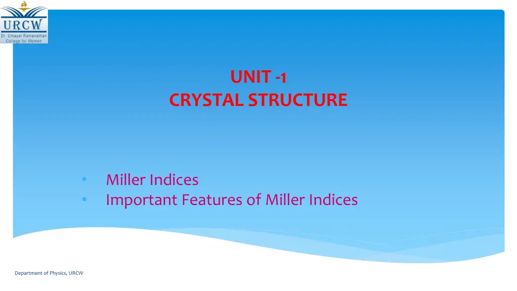 unit 1