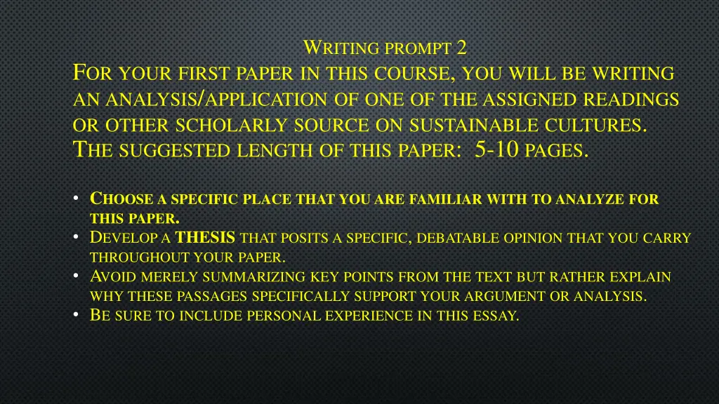 w riting prompt 2