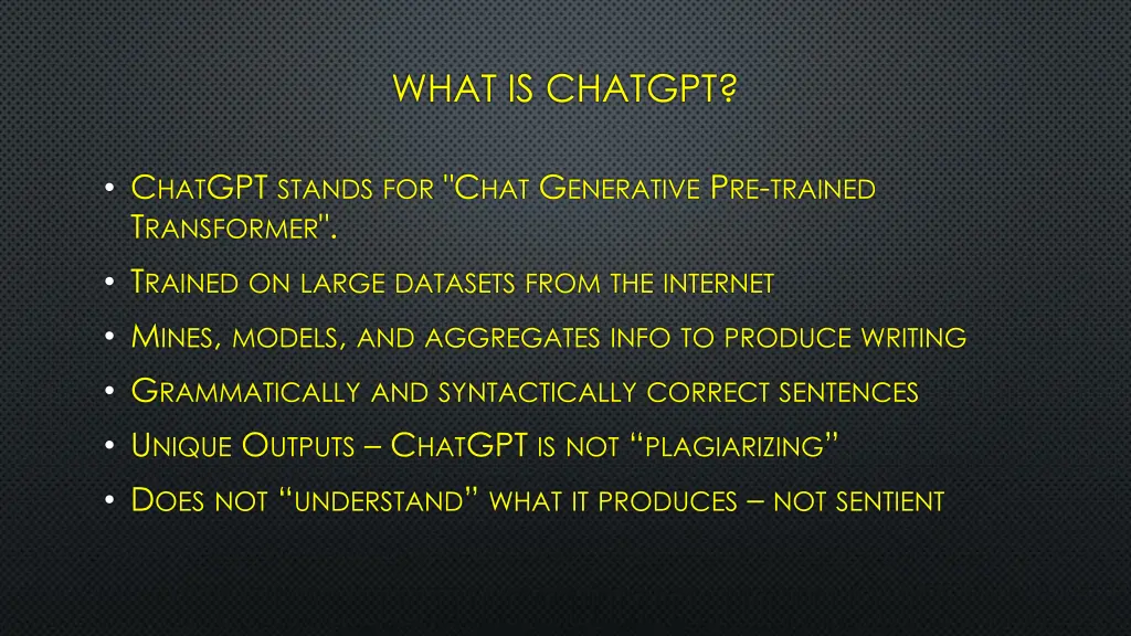 what is chatgpt