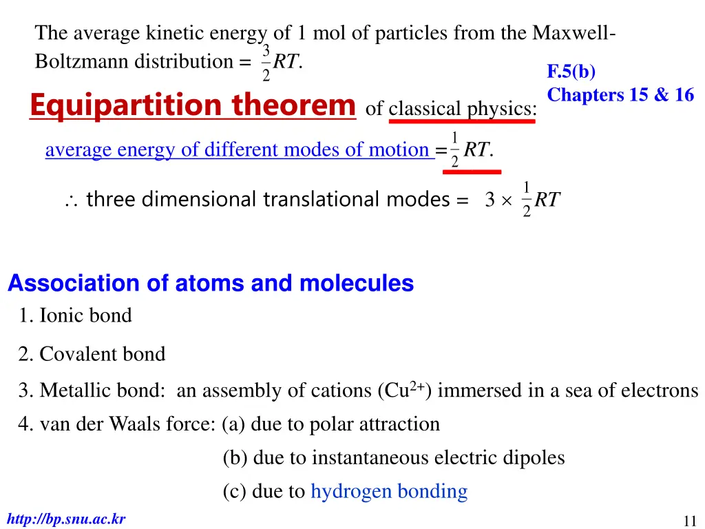the average kinetic energy of 1 mol of particles