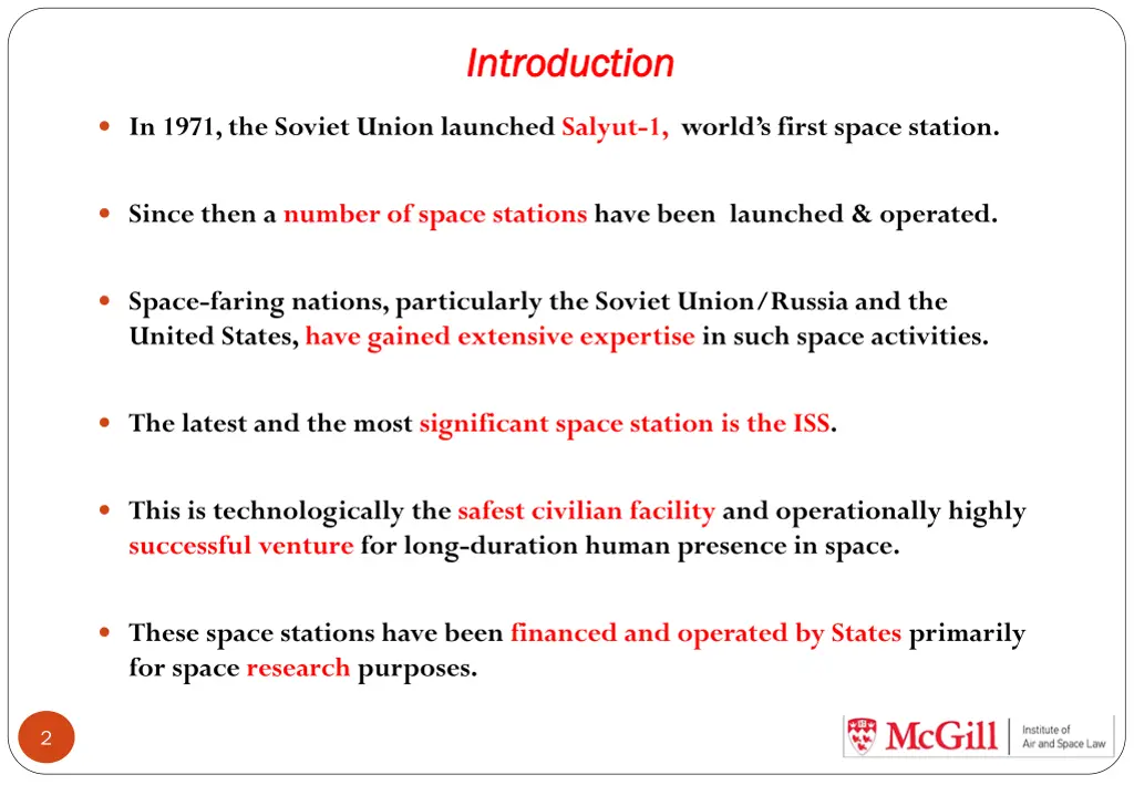 introduction introduction