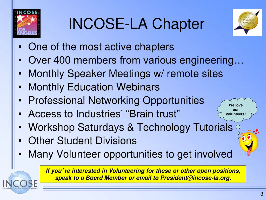incose la chapter