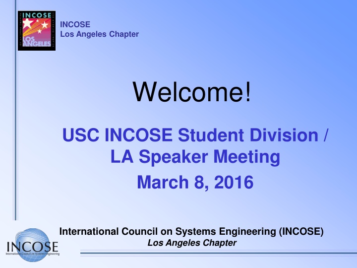 incose los angeles chapter
